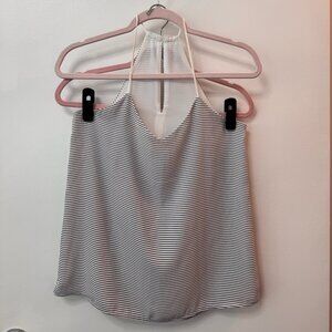 ✨ Express | White / Stripe Reversible Top | Size XS ✨